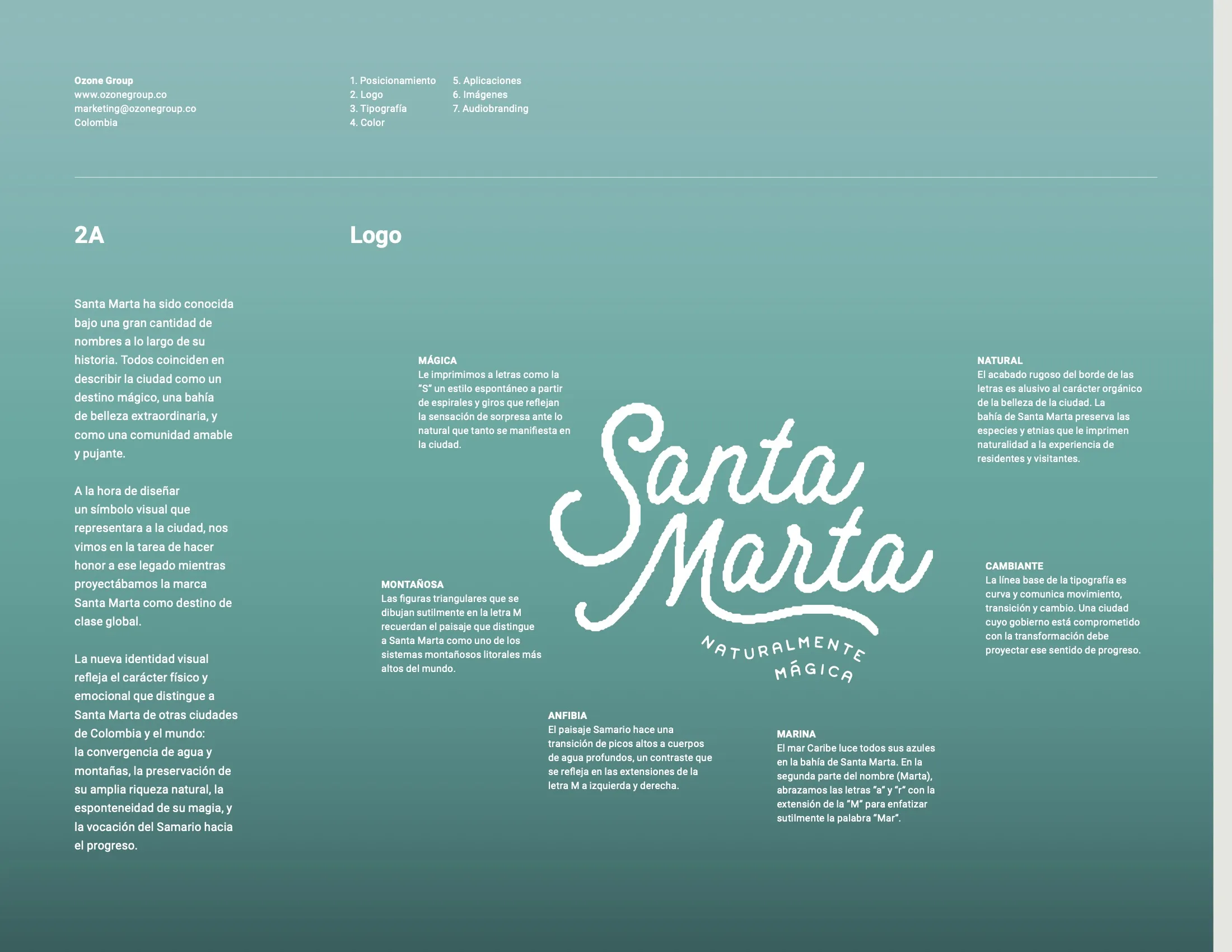 Santa Marta Brand Book