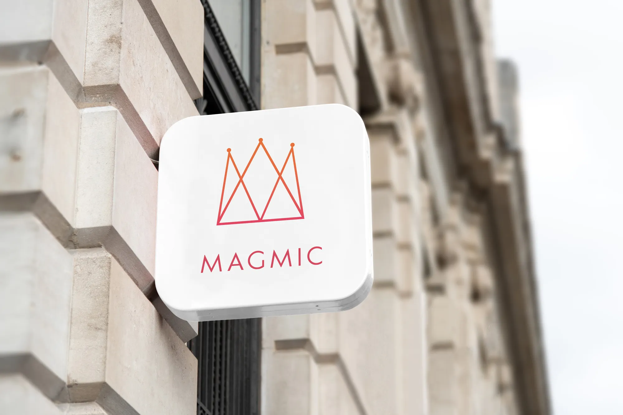 Magmic phone case