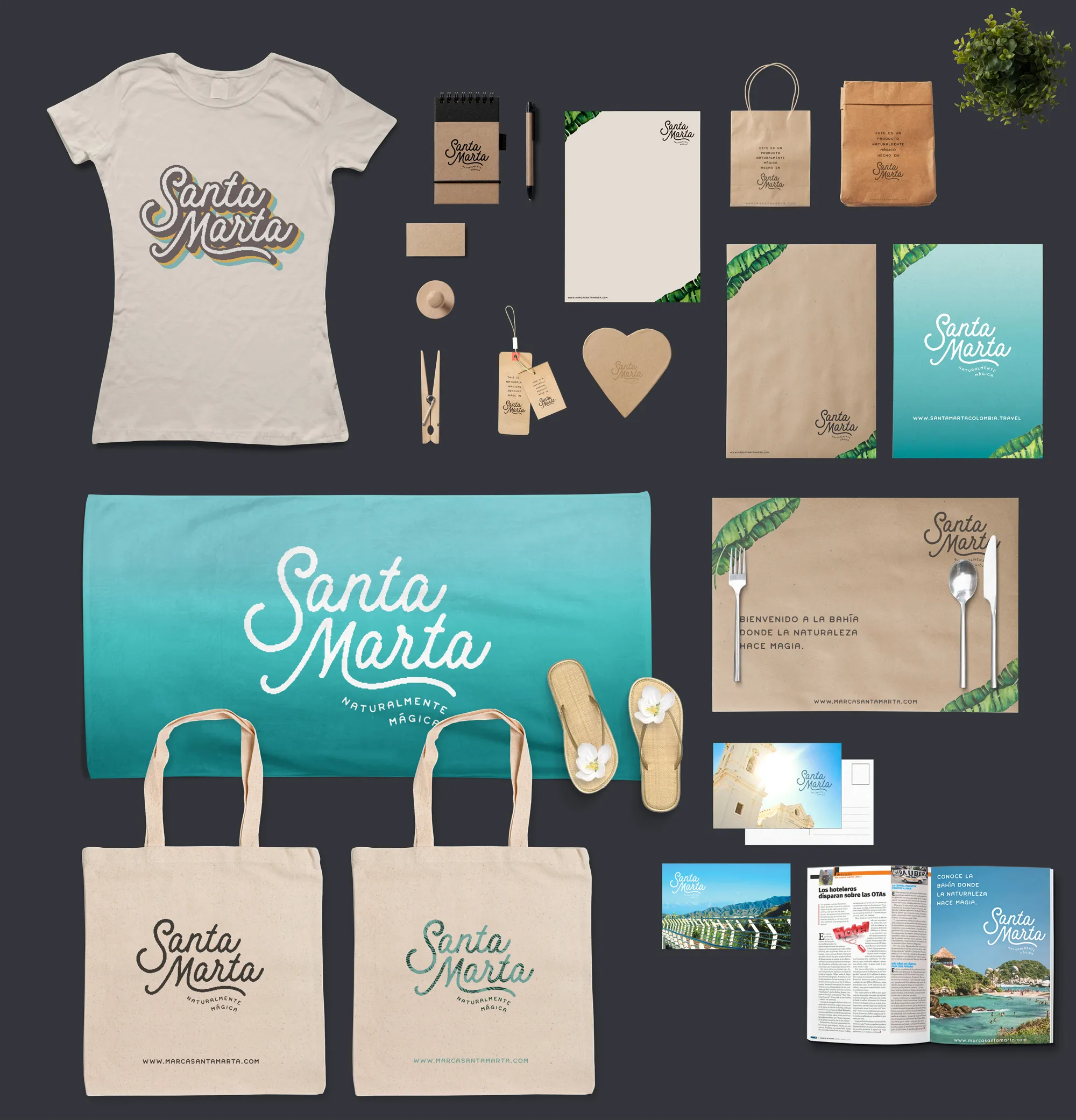 Santa Marta brand details