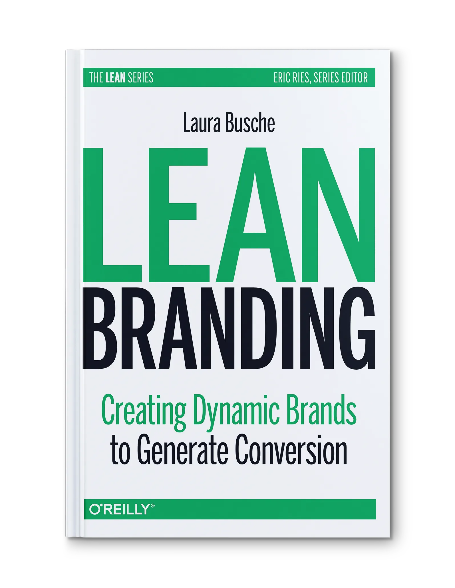 Lean Branding book