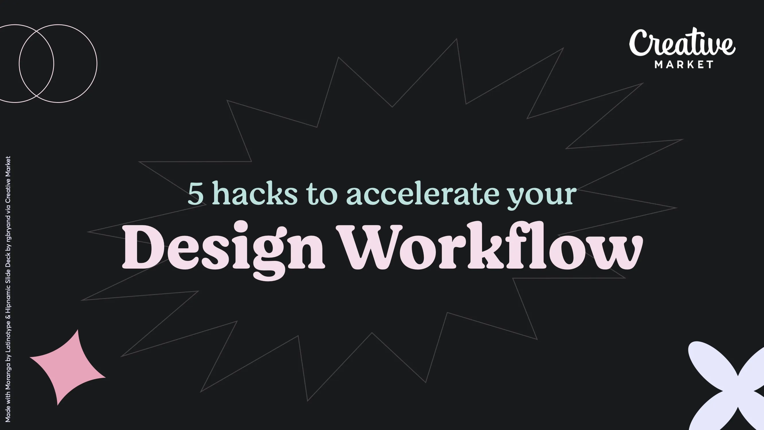 Design Hacks Workshop detail