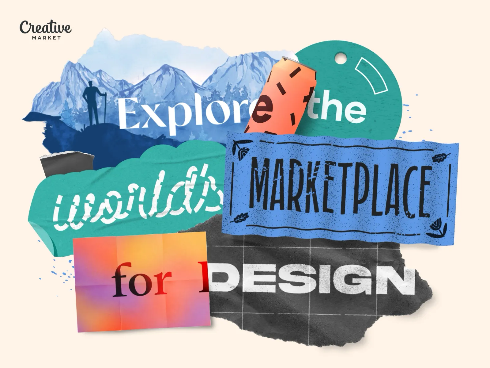 Creative Market Spring Trends