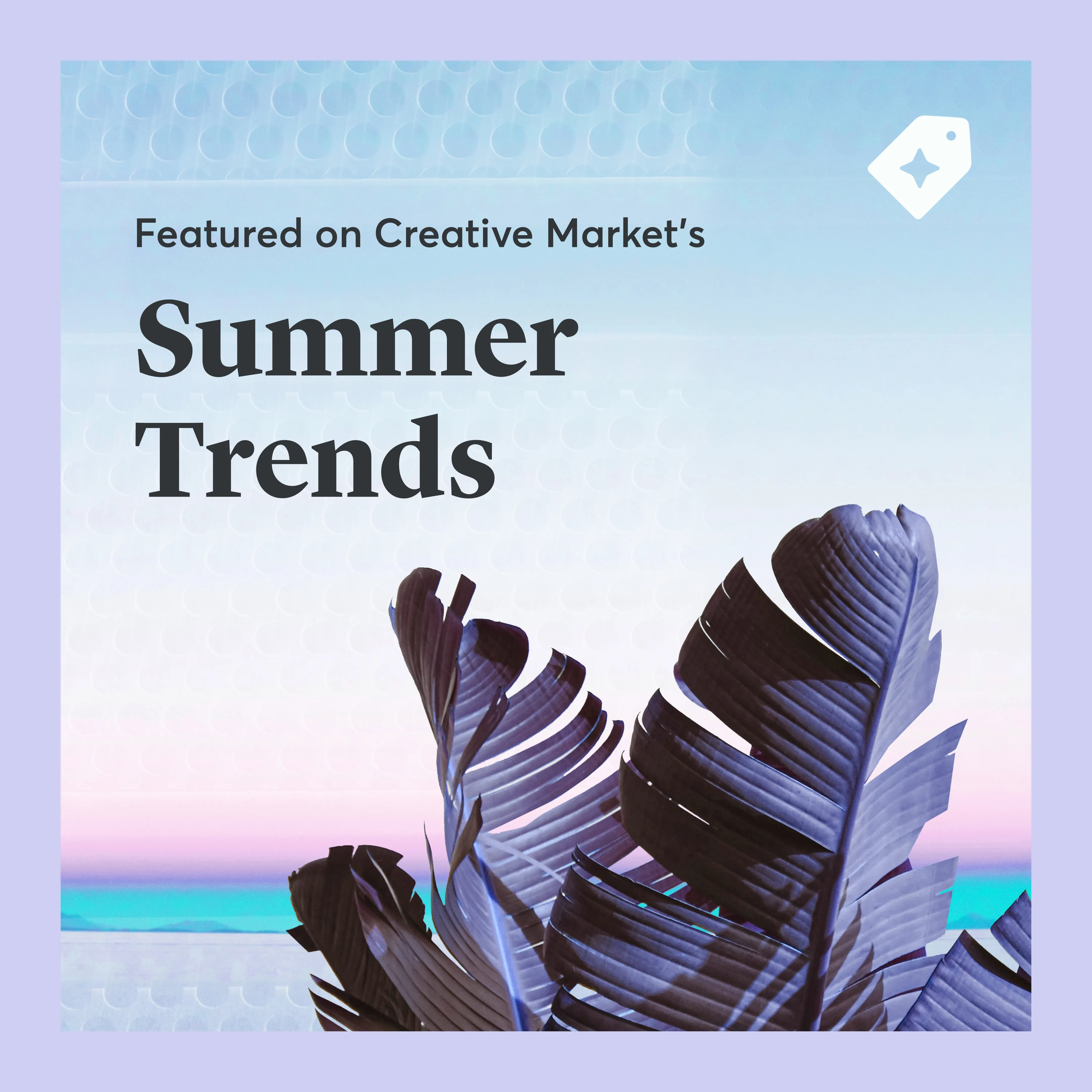 Creative Market Explore campaign