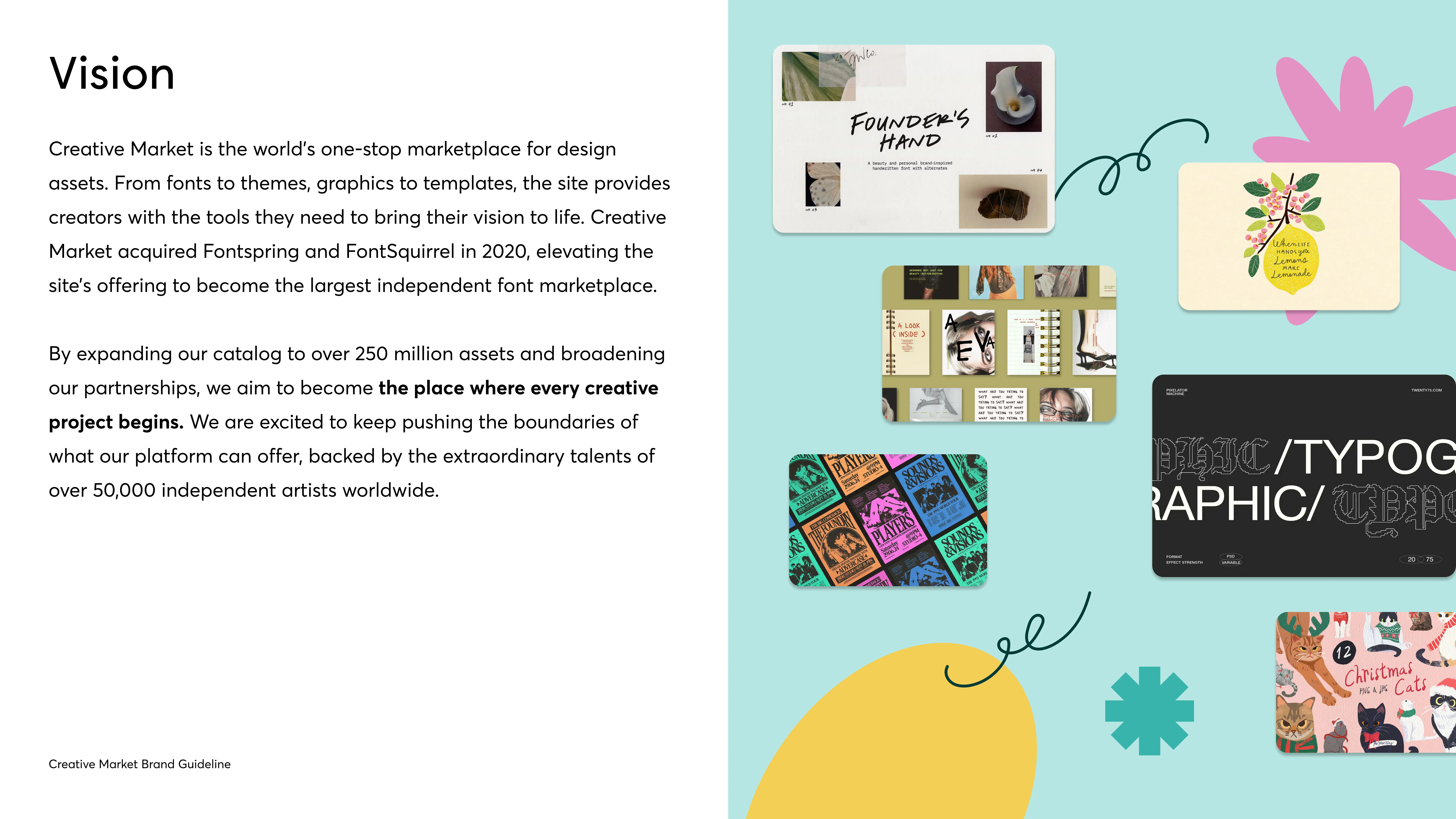 Creative Market campaign 2