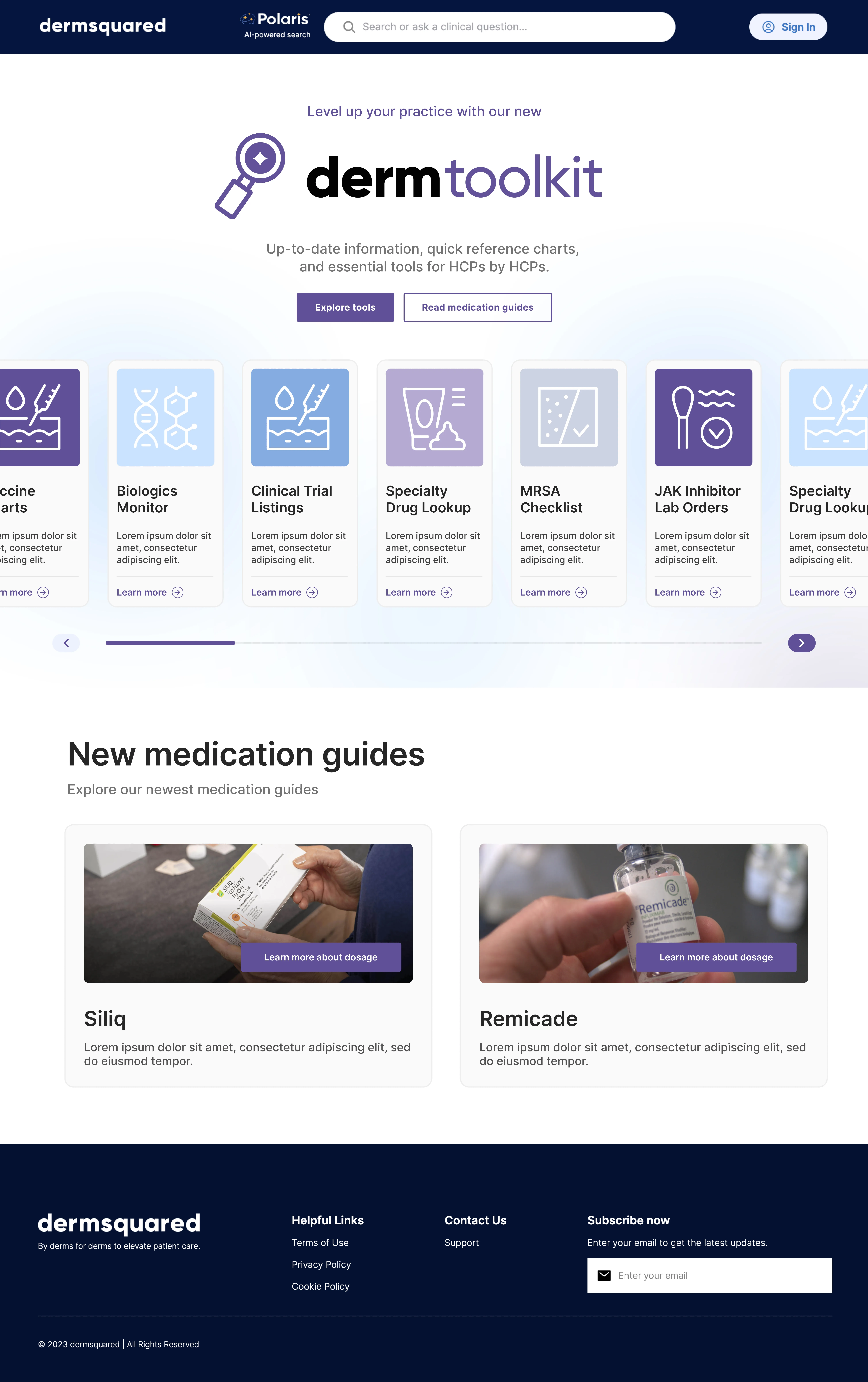 Derm2Derm community page